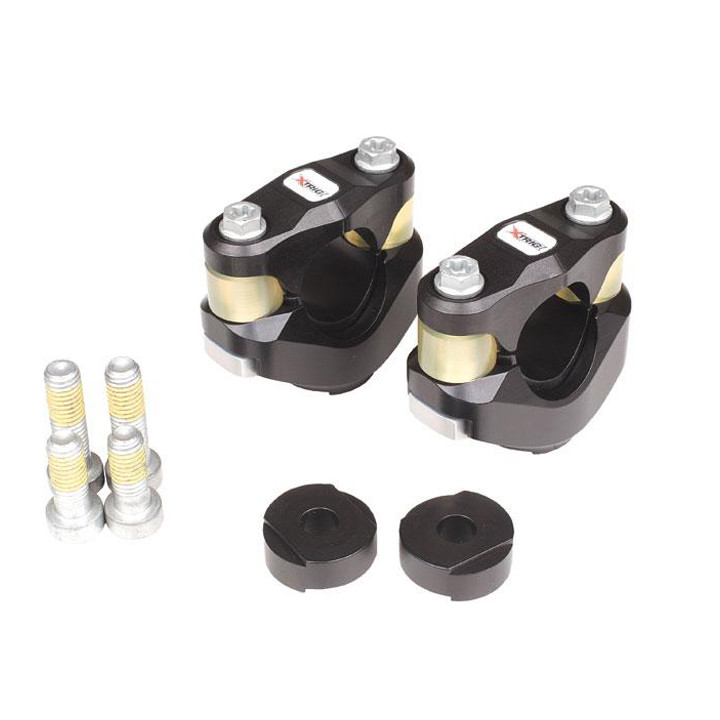 Pontets moto cross X-Trig (M12) PHDS 28mm Pontets moto cross X-Trig (M12) PHDS 28mm