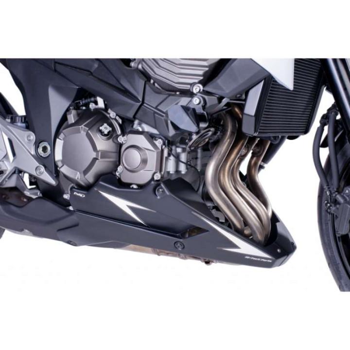 Puig matt black engine cover (6507J) Kawasaki Z800