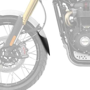 Prolongateur garde-boue avant Puig 20808N SCRAMBLER 1200 Prolongateur garde-boue avant Puig 20808N SCRAMBLER 1200
