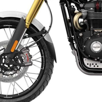 Prolongateur garde-boue avant Puig 20808N SCRAMBLER 1200 Prolongateur garde-boue avant Puig 20808N SCRAMBLER 1200