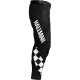 Thor HALLMAN DIFFER CHEQ 2022 BLACK/WHITE motocross pants