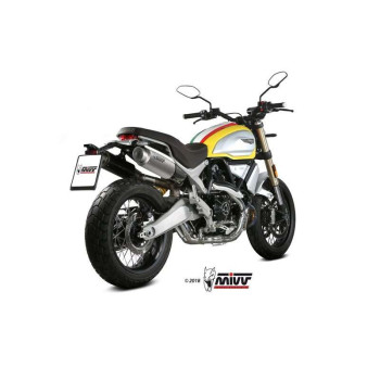 Mivv GP PRO Titanium approved muffler (D.038.L6P) Ducati Scrambler 1100