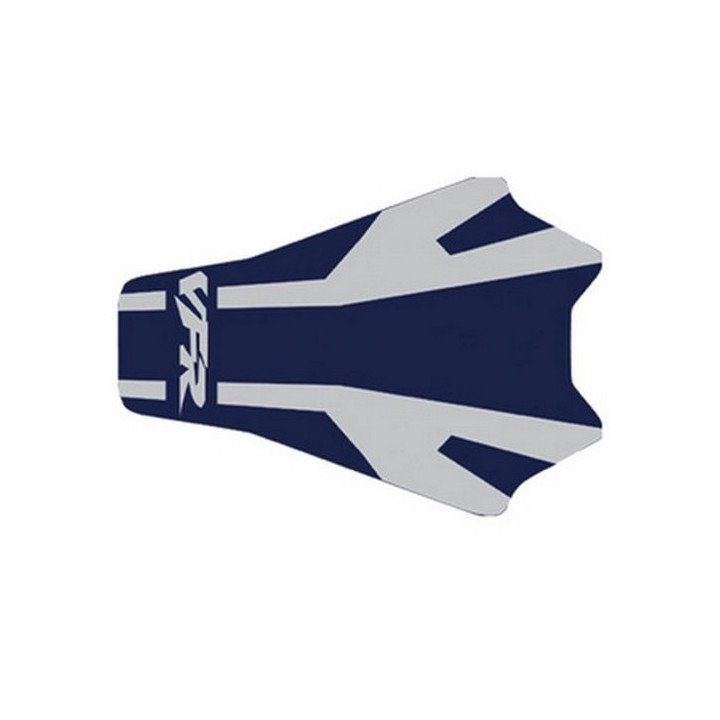 Housse de selle Bagster (2138A) Bleu Fonce/Gris Clair/Lettres Grises Claires Honda VFR800 02-09