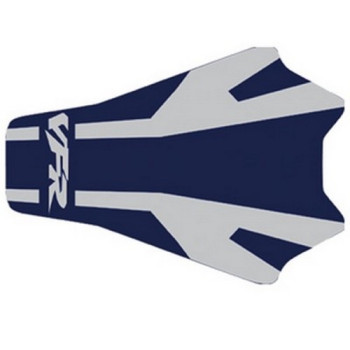 Housse de selle Bagster (2138A) Bleu Fonce/Gris Clair/Lettres Grises Claires Honda VFR800 02-09 Housse de selle Bagster (2138A) Bleu Fonce/Gris Clair/Lettres Grises Claires Honda VFR800 02-09