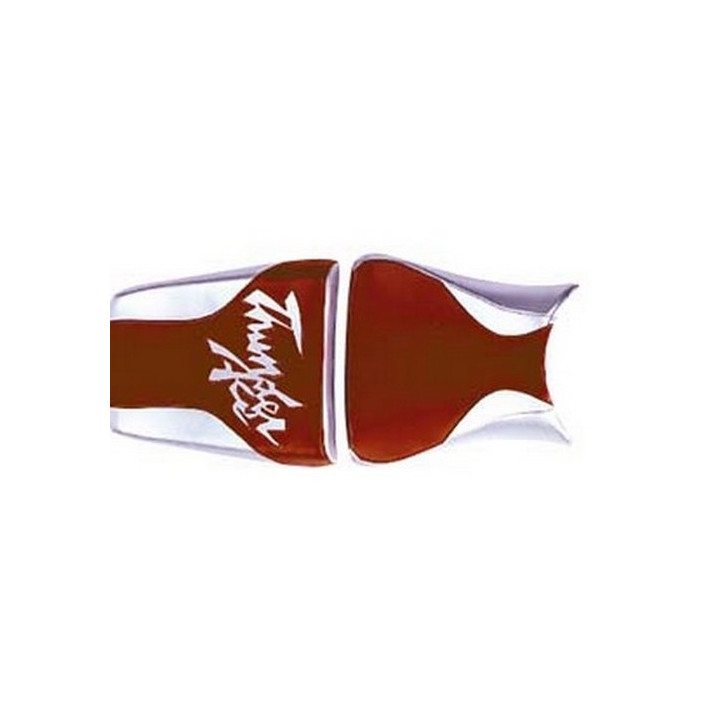Housse de selle Bagster (2044D) Rouge/Argent/Lettres Argent Yamaha YZF1000 THUNDER ACE 98 Housse de selle Bagster (2044D) Rouge/Argent/Lettres Argent Yamaha YZF1000 THUNDER ACE 98
