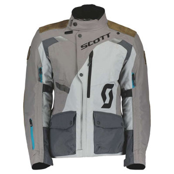 Veste femme moto Scott DUALRAID DRYO WOMEN GREY