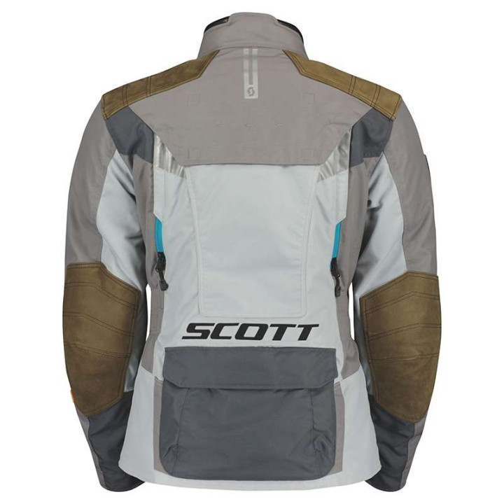 Veste femme moto Scott DUALRAID DRYO WOMEN GREY