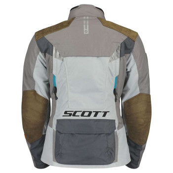 Veste femme moto Scott DUALRAID DRYO WOMEN GREY