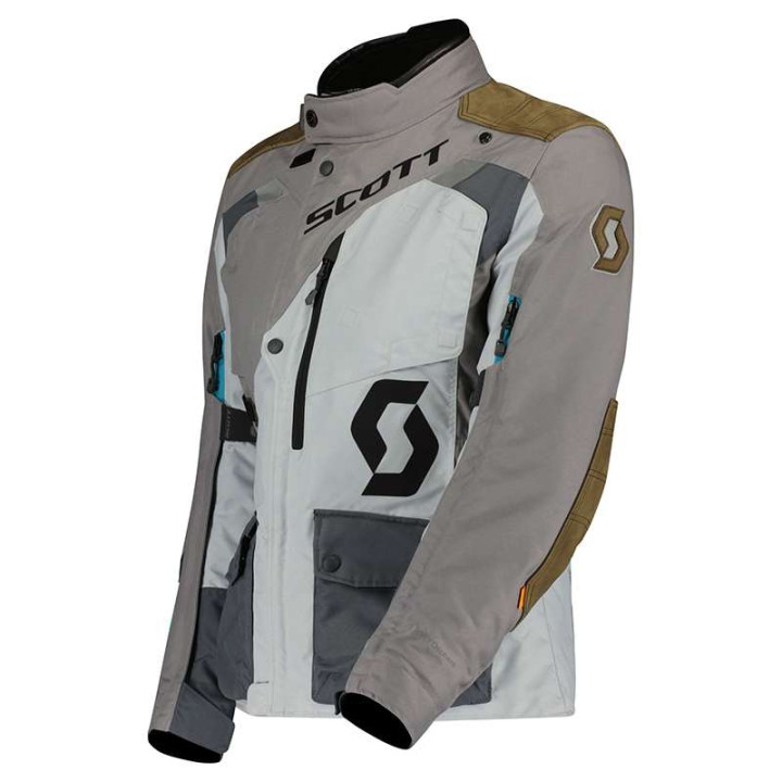 Veste femme moto Scott DUALRAID DRYO WOMEN GREY