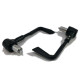 Brazoline motorcycle brake and clutch lever guards