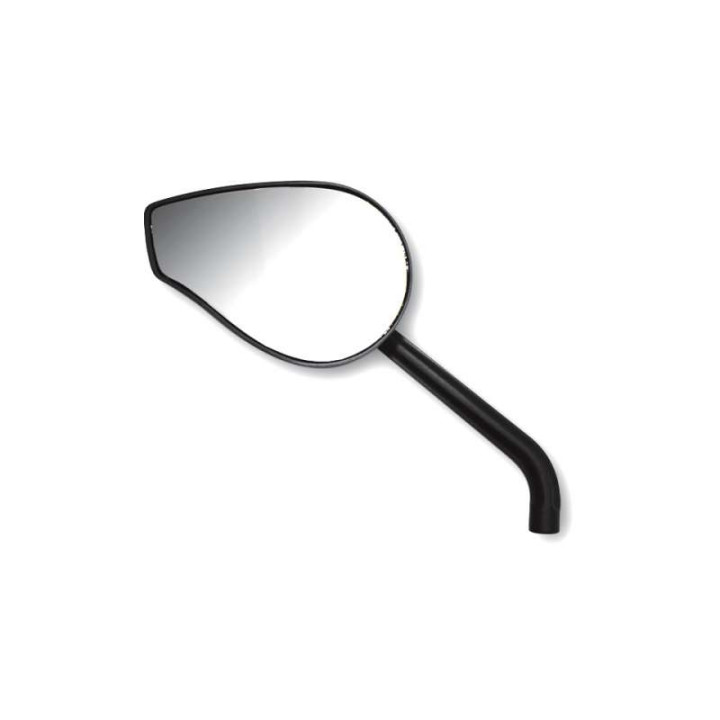 Motorcycle mirrors HIGHSIDER PHOENIX 1 BLACK