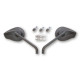 Motorcycle mirrors HIGHSIDER PHOENIX 1 BLACK