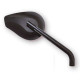 Motorcycle mirrors HIGHSIDER PHOENIX 1 BLACK