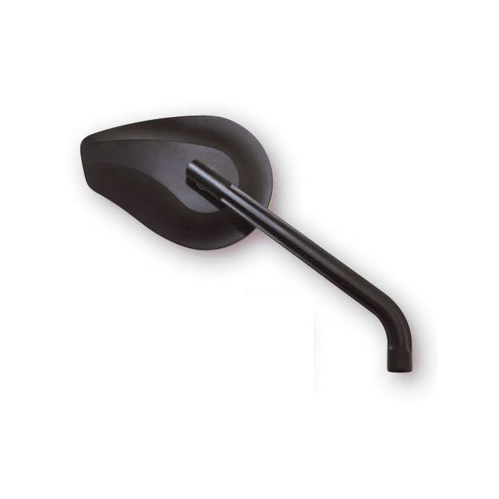 Motorcycle mirrors HIGHSIDER PHOENIX 1 BLACK