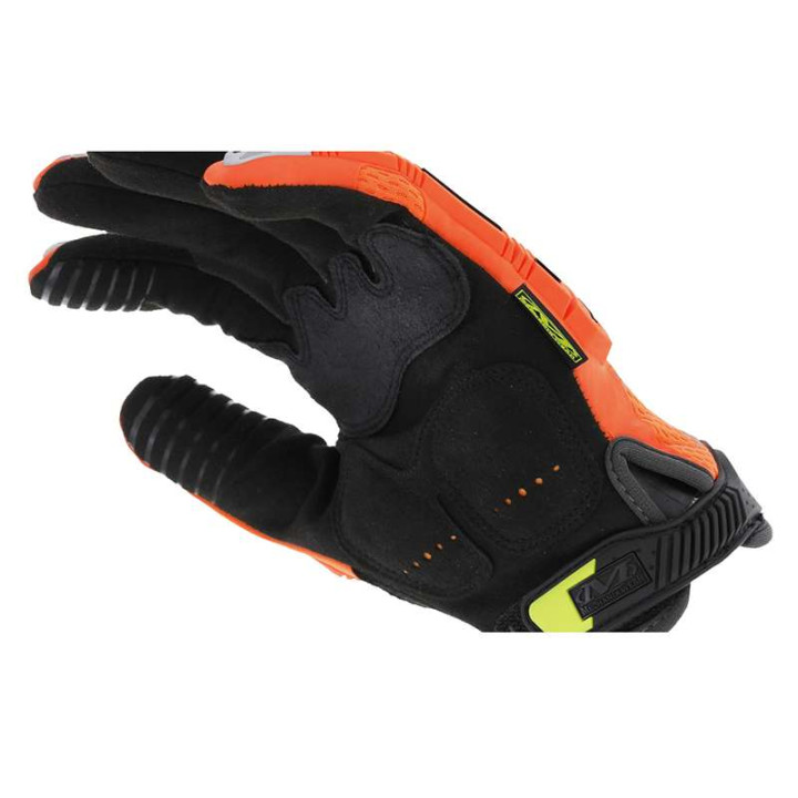 Gants d'atelier Mechanix M-PACT HI-VIZ ORANGE