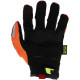 Gants d'atelier Mechanix M-PACT HI-VIZ ORANGE