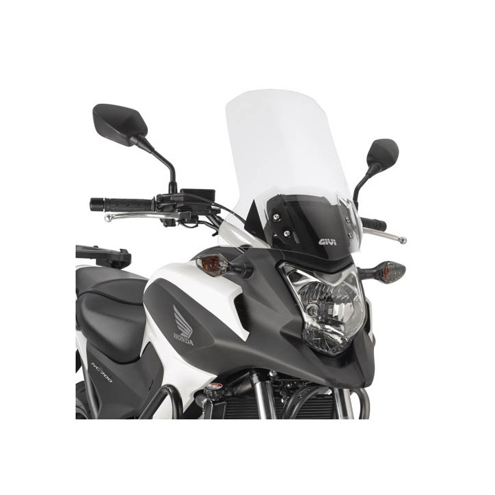 Givi clear bubble +16.5cm (D1111ST) for Honda NC700X NC750X