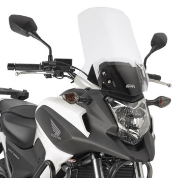 Bulle incolore Givi +16,5cm (D1111ST) pour Honda NC700X NC750X
