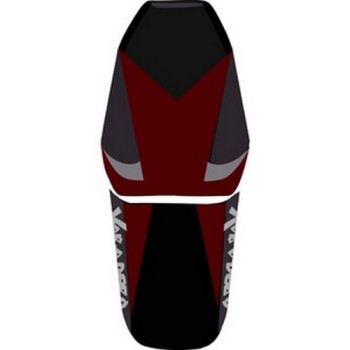 Housse de selle Bagster (2858A) Noir/Bordeaux Clair/Lettres Argent Honda XL1000V VARADERO 07 Housse de selle Bagster (2858A) Noir/Bordeaux Clair/Lettres Argent Honda XL1000V VARADERO 07