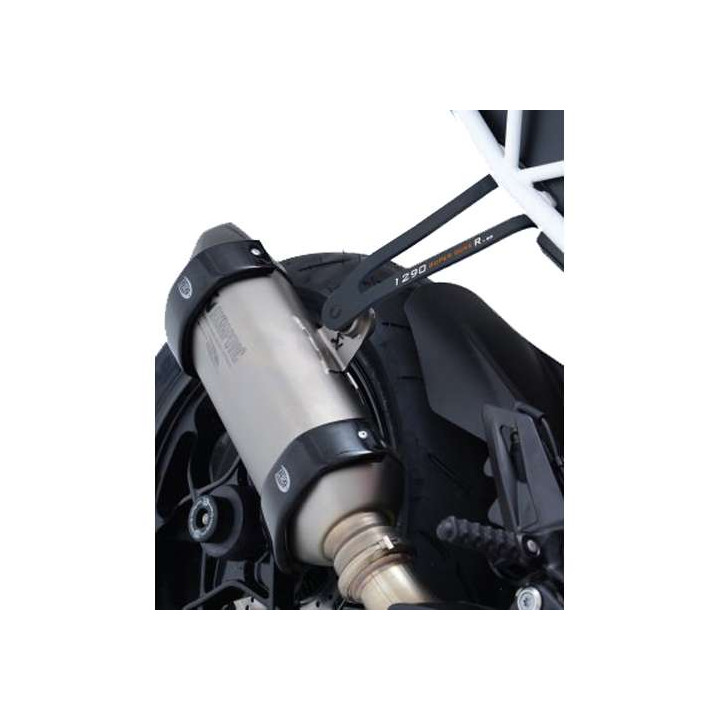 Silent fixation pad R&G (EH0059BK) KTM 1290 SUPER DUKE R 14-16