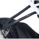 Silent fixation pad R&G (EH0059BK) KTM 1290 SUPER DUKE R 14-16
