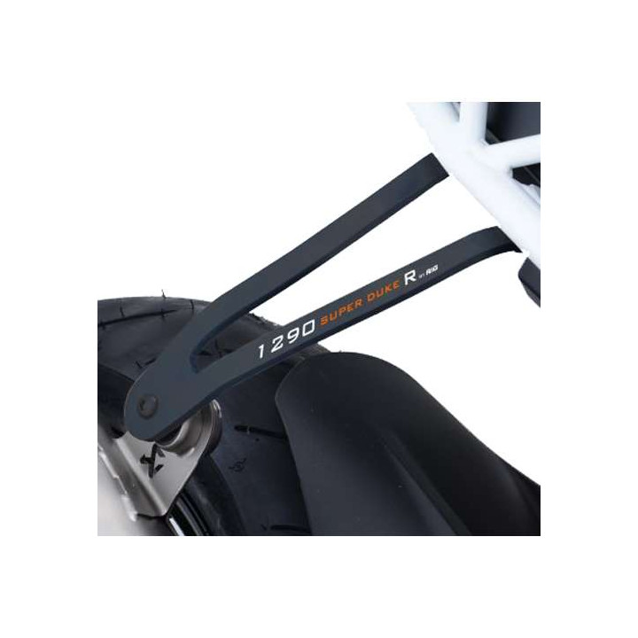 Silent fixation pad R&G (EH0059BK) KTM 1290 SUPER DUKE R 14-16