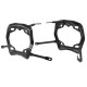 PRO SW-Motech Honda CB500X/CB500F/CBR500R side supports (KFT.01.400.30000/B)