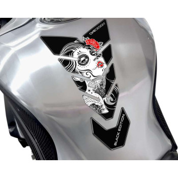 Protection de réservoir moto OneDesign BLACK ED. TATOO CGBE9P