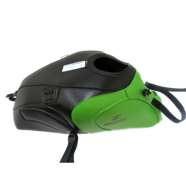 Bagster black/green tank mat (1726A) Kawasaki Z900