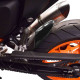 Prolongateur garde-boue arrière Puig 9900J  KTM 690 DUKE 16-18