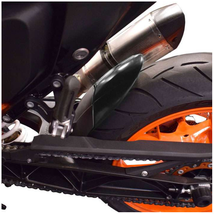 Prolongateur garde-boue arrière Puig 9900J  KTM 690 DUKE 16-18