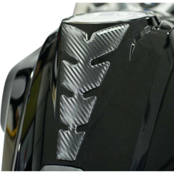 Protection de réservoir moto OneDesign MOON SOFT TOUCH SLIM CARBON