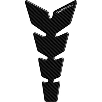 Protection de réservoir moto OneDesign MOON SOFT TOUCH SLIM CARBON