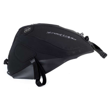 Tapis de réservoir Bagster noir mat (1655F) Triumph STREET TRIPLE 13- Tapis de réservoir Bagster noir mat (1655F) Triumph STREET TRIPLE 13-