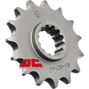 Pignon JT 15 dents pas 428 type 409 DR-Z125 Pignon JT 15 dents pas 428 type 409 DR-Z125