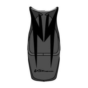 Housse de selle Bagster (2135T) Acier/Noir/Lettres Noires Suzuki V-Strom 650 07-11 Housse de selle Bagster (2135T) Acier/Noir/Lettres Noires Suzuki V-Strom 650 07-11