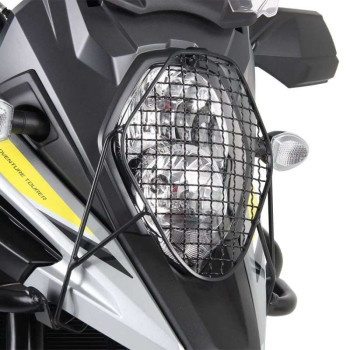 Grille de protection de phare Hepco & Becker V-STROM 1000 17-19 Grille de protection de phare Hepco & Becker V-STROM 1000 17-19