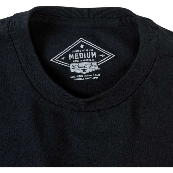 Tee-Shirt homme Biltwell SMUDGE