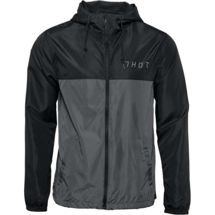 Coupe-vent Thor DIVISION WINDBREAKER 2022 BLACK/CHARCOAL