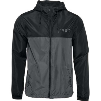 Coupe-vent Thor DIVISION WINDBREAKER 2022 BLACK/CHARCOAL