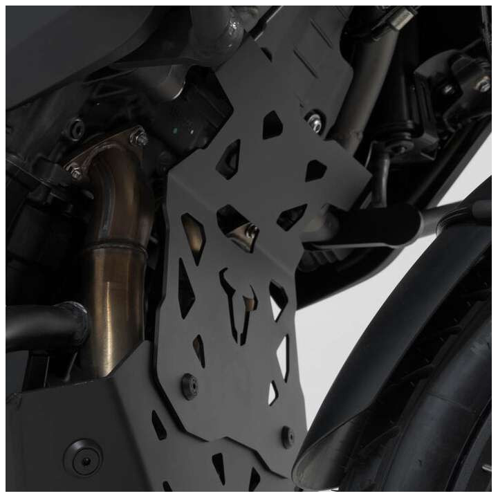 Extension avant de sabot moteur SW-Motech Noir TRIUMPH TIGER 1200 GT/RALLY