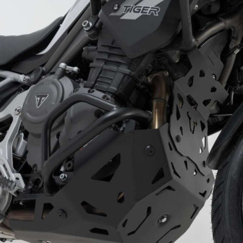 Extension avant de sabot moteur SW-Motech Noir TRIUMPH TIGER 1200 GT/RALLY