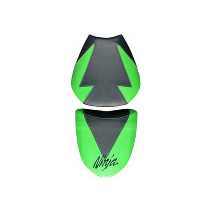 Housse de selle Bagster (2150B) Vert/Noir/Lettres Noires Kawasaki ZX10R 04-05