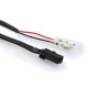 Kit connexion éclairage de plaque Puig 20570N (connecteur OEM)