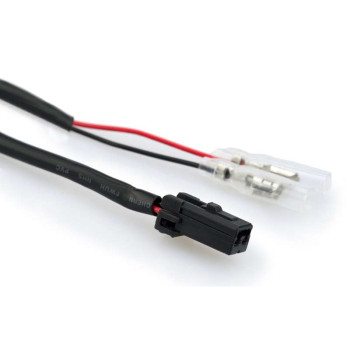 Kit connexion éclairage de plaque Puig 20570N (connecteur OEM)