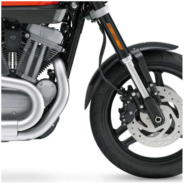 Prolongateur garde-boue avant Puig 6175N HARLEY XR/V-ROD