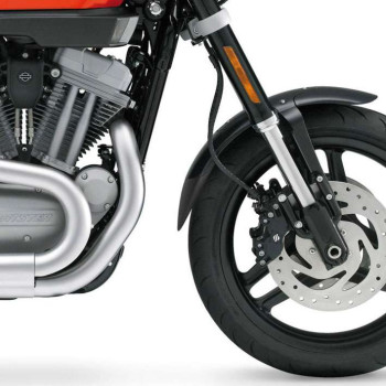 Prolongateur garde-boue avant Puig 6175N HARLEY XR/V-ROD