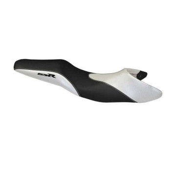 Housse de selle Tappezzeria MAURO CARBON Suzuki GSR600 06-11