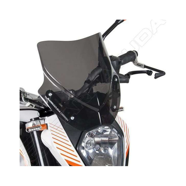 Saute-vent Barracuda AEROSPORT KTM DUKE 390