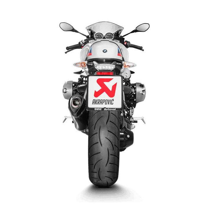 Collecteur Akrapovic Titane E-B12E3 BMW R NINE T 14-20